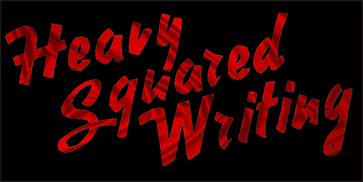 Heavy Squared Writing